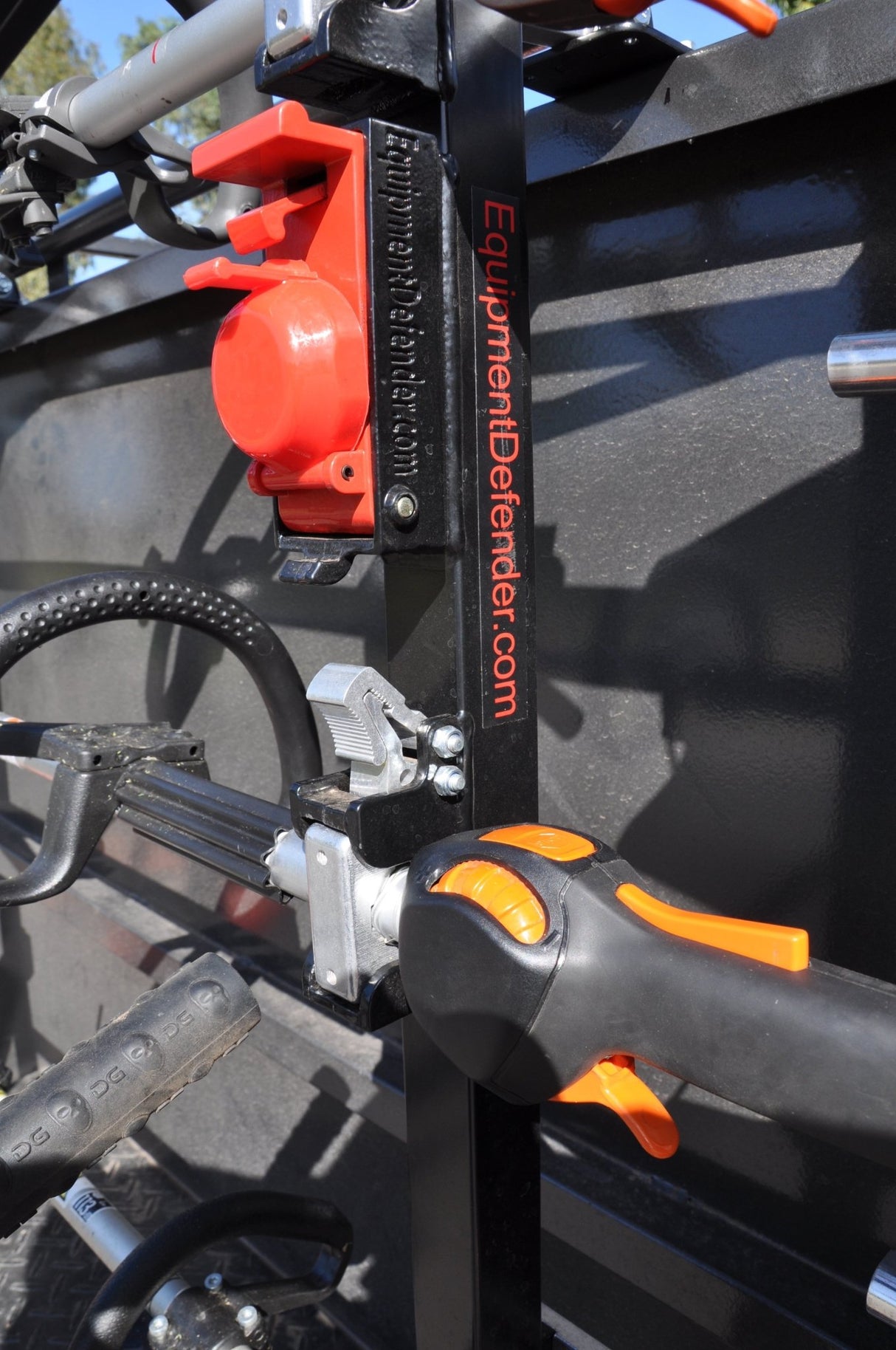 Equipment Defender - Trimmer Racks - Catch Pro Australia