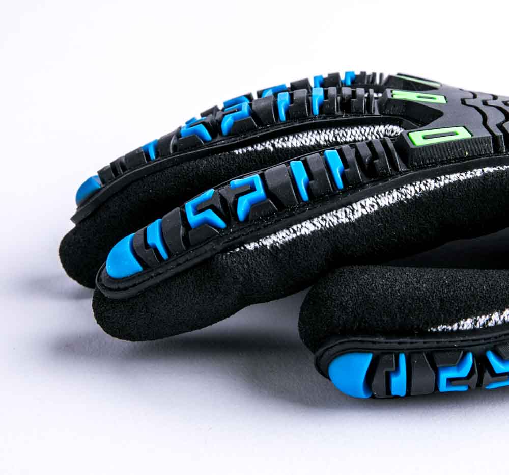 "Hard Work" Gloves - Catch Pro Australia