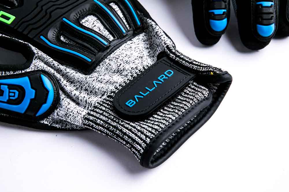 "Hard Work" Gloves - Catch Pro Australia