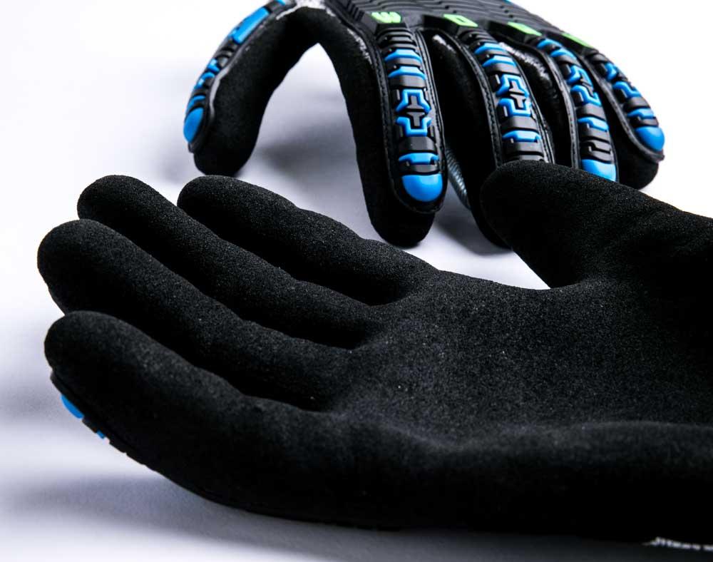 "Hard Work" Gloves - Catch Pro Australia