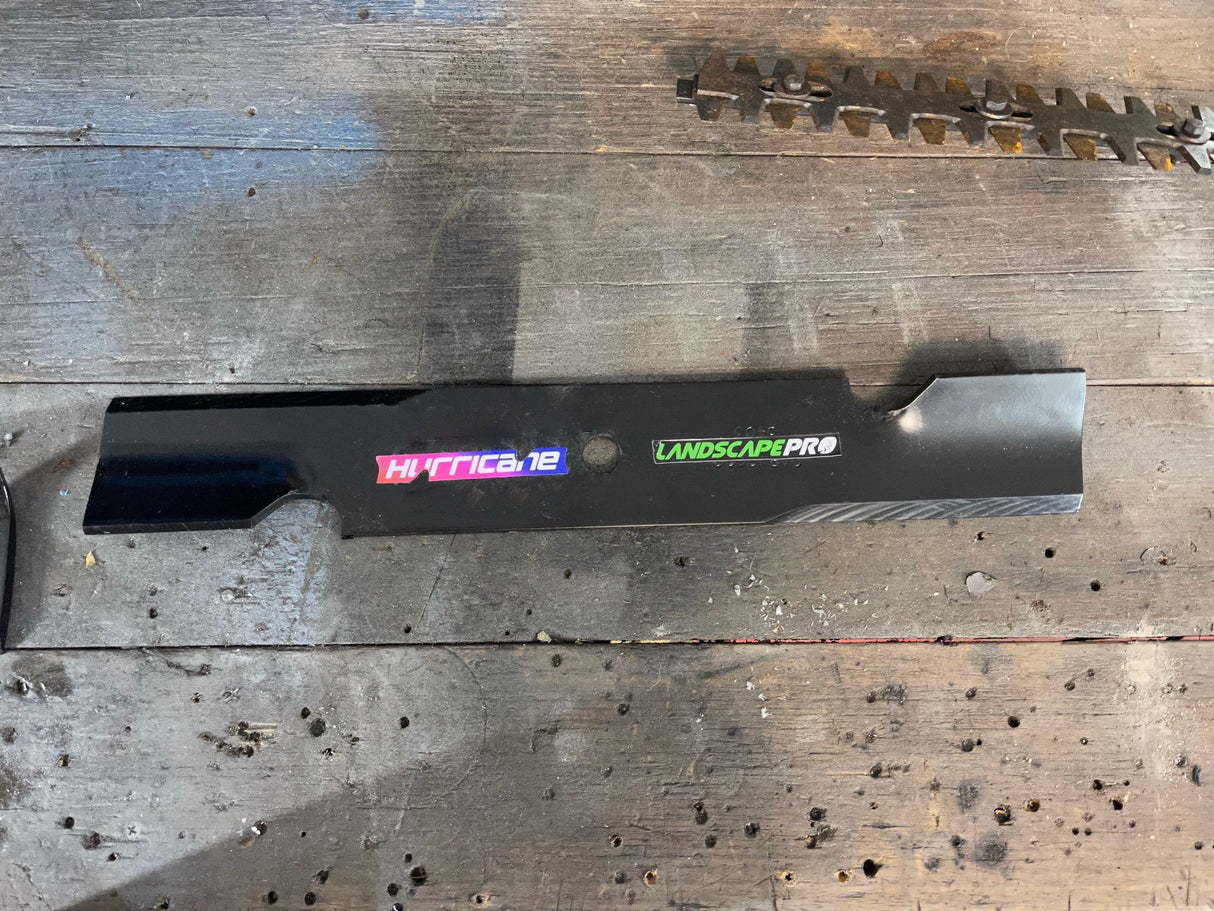 Hurricane Mower Blades for Graden - Catch Pro Australia