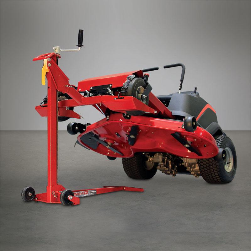 MoJack EZ Max Mower Lift - Catch Pro Australia