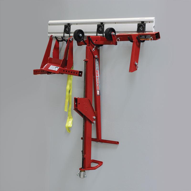 MoJack EZ Max Mower Lift - Catch Pro Australia