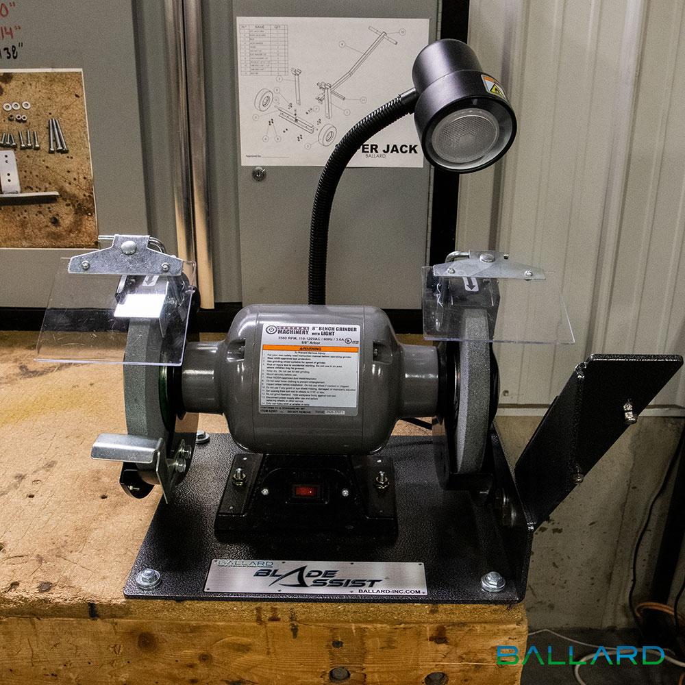 PRE-ORDER: Blade Assist - Mower Blade Sharpening Guide - Catch Pro Australia