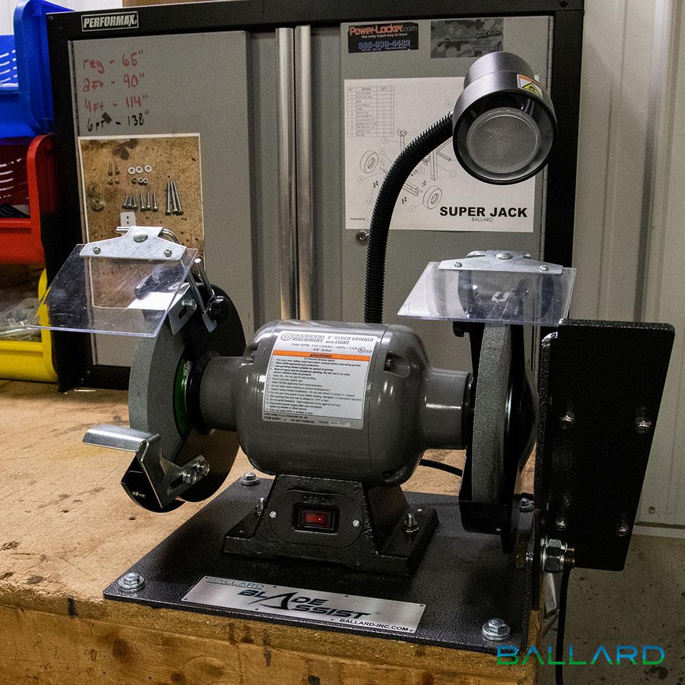 PRE-ORDER: Blade Assist - Mower Blade Sharpening Guide - Catch Pro Australia