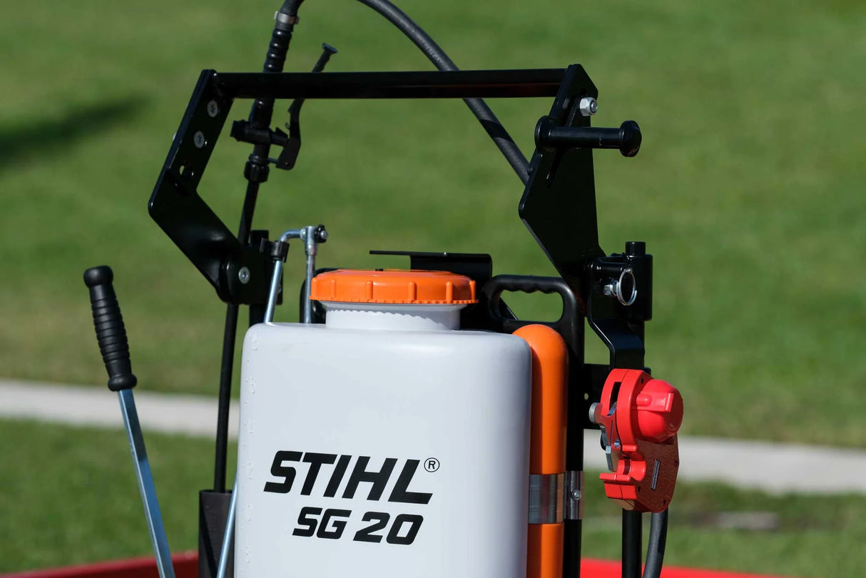 Equipment Defender - Backpack Sprayer Rack