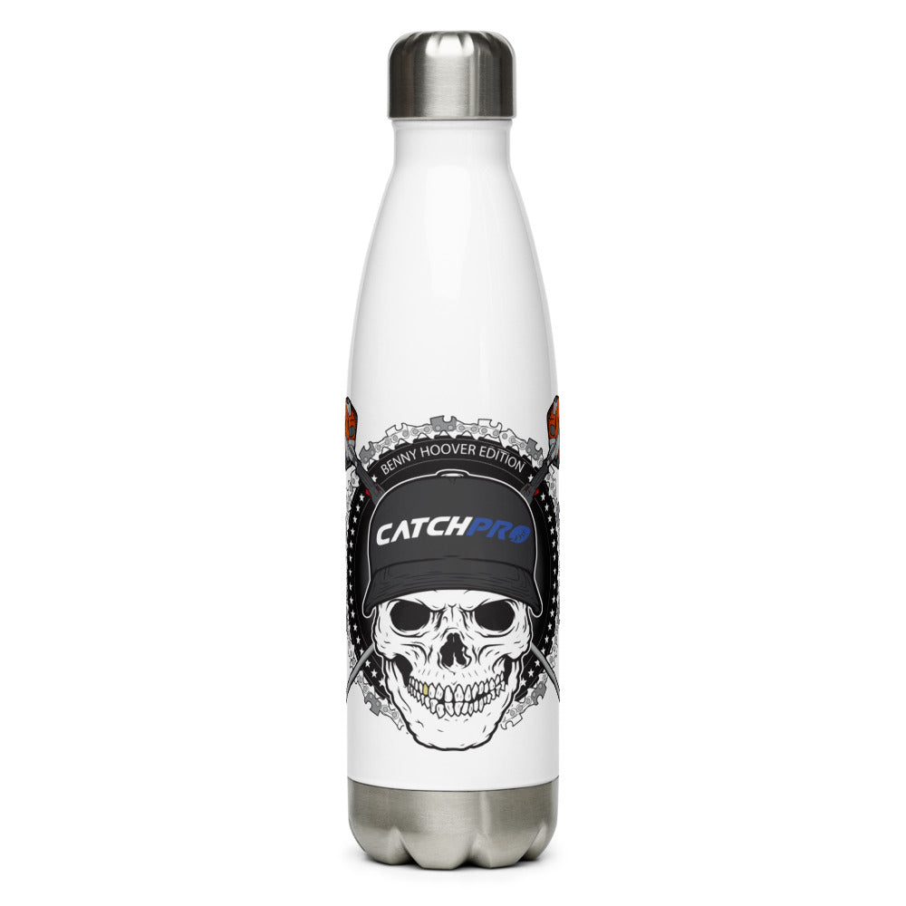Stainless Steel Benny Hoover Water Bottle