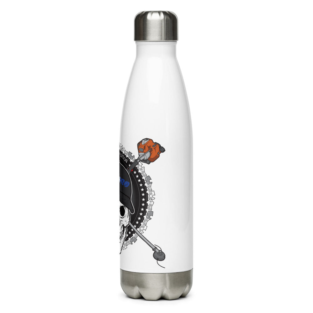 Stainless Steel Benny Hoover Water Bottle