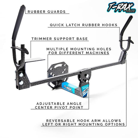 T-RAX - ZTR Trimmer Rack - Catch Pro Australia