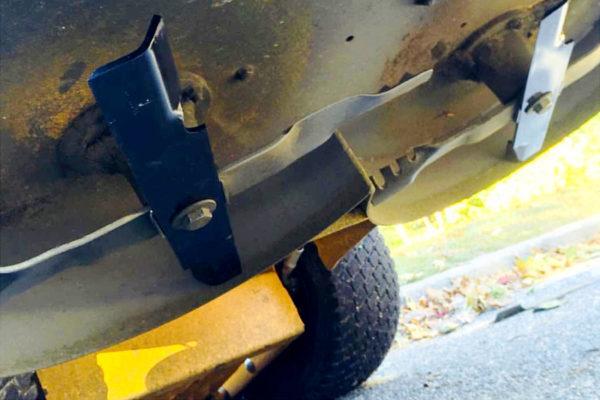 X-Blade Dual Mulching Blade Adapter - Catch Pro Australia