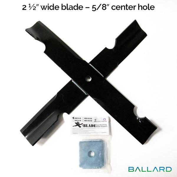 XBlade Dual Lawn Mower Mulching Blade Adapter Catch Pro Australia