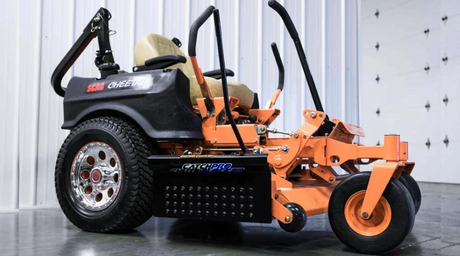 Mower Chute System 