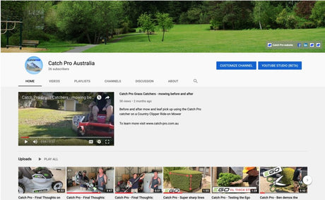 Catch Pro videos & reviews - Find us on YouTube! | Catch Pro Australia