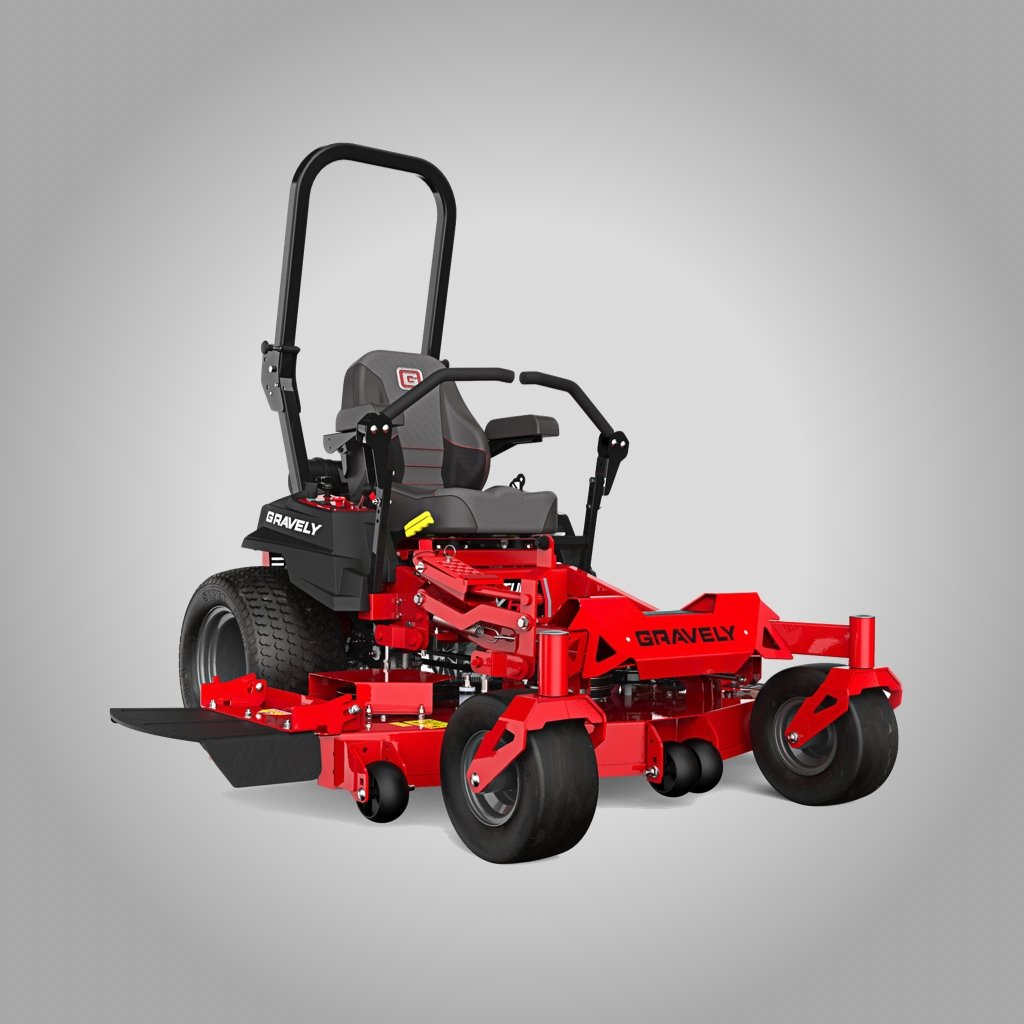 Fit up to a Gravely Pro-Turn | Catch Pro Australia