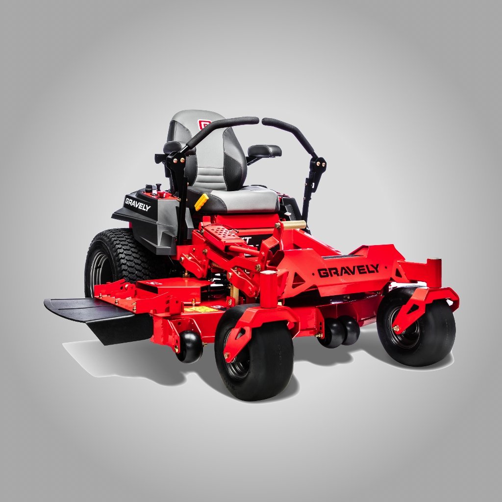 Fit up to a Gravely ZT HD | Catch Pro Australia