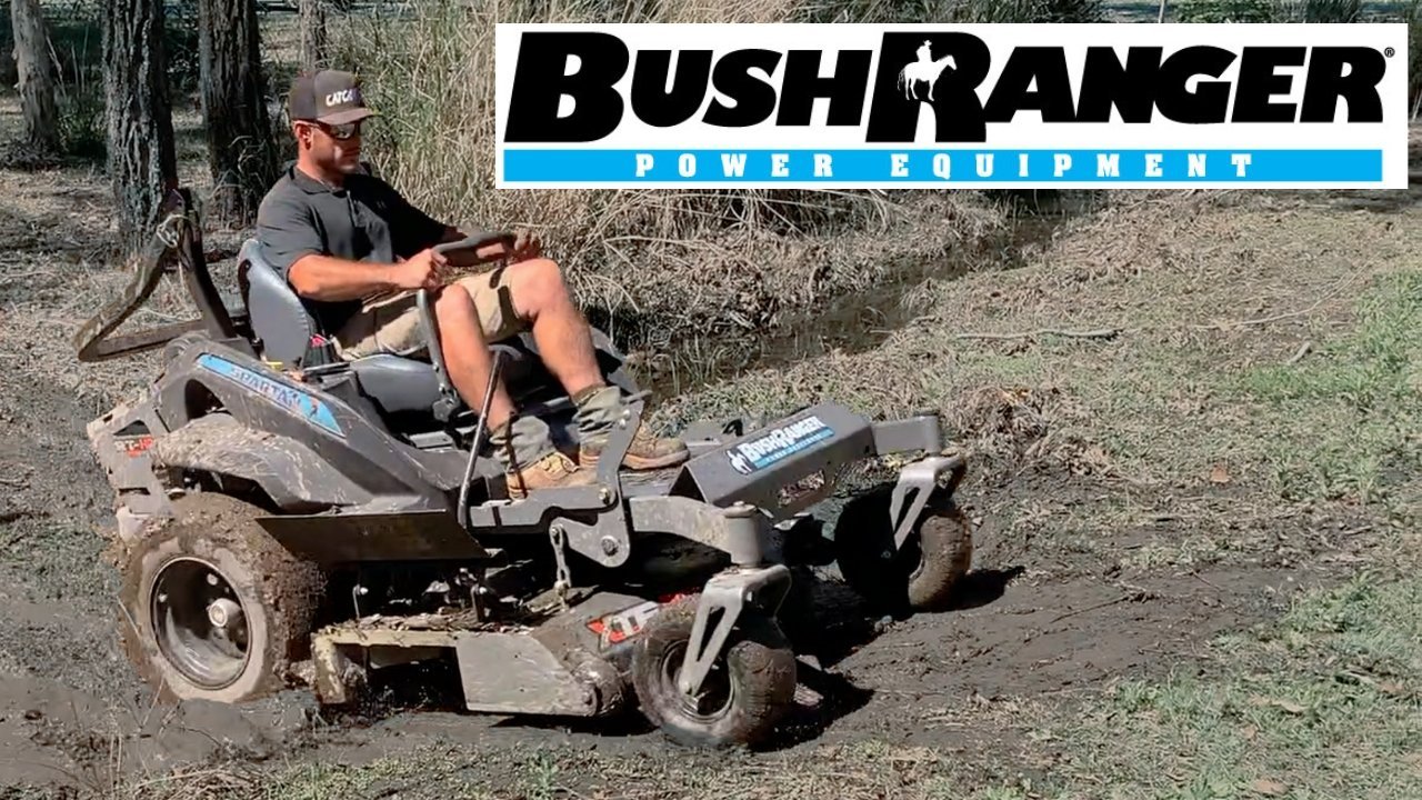 Cylinder Mowers  Bushranger Power Equipment