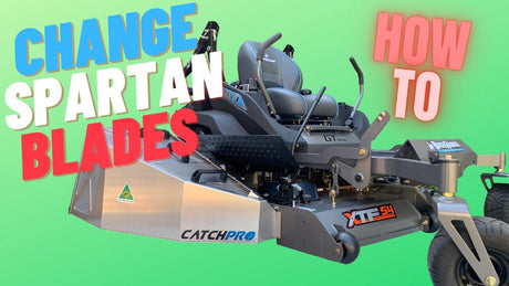 How to Change the Blades on a Bushranger Spartan | Catch Pro Australia