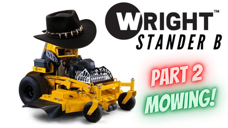 The Wright Stander B put to the test on Australian Lawns | Catch Pro Australia