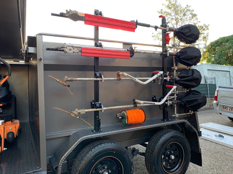 Trailer Fit Out with Equipment Defender & Ballard Gear | Catch Pro Australia