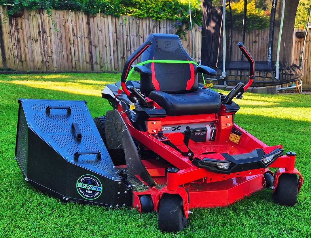 The Grass Catchers & Chute Blockers – Catch Pro Australia