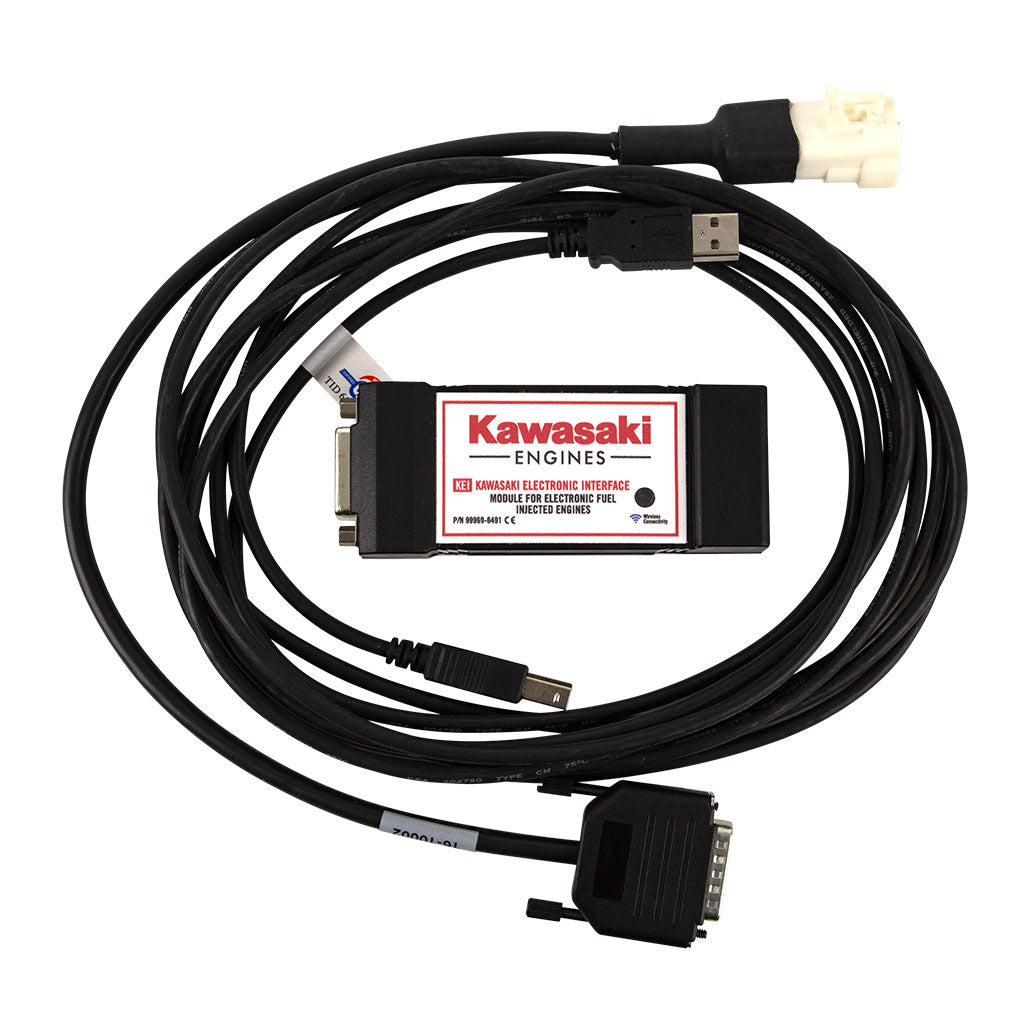 KAWASAKI KEI INTERFACE TOOL EFI ENGINES