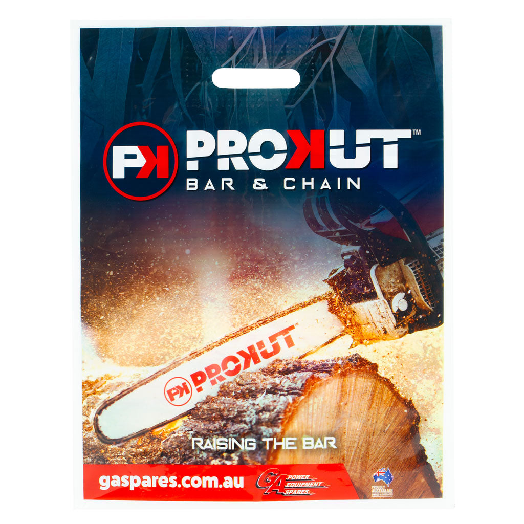 PROKUT PLASTIC SHOW BAG 400MM X 500MM X 50UM