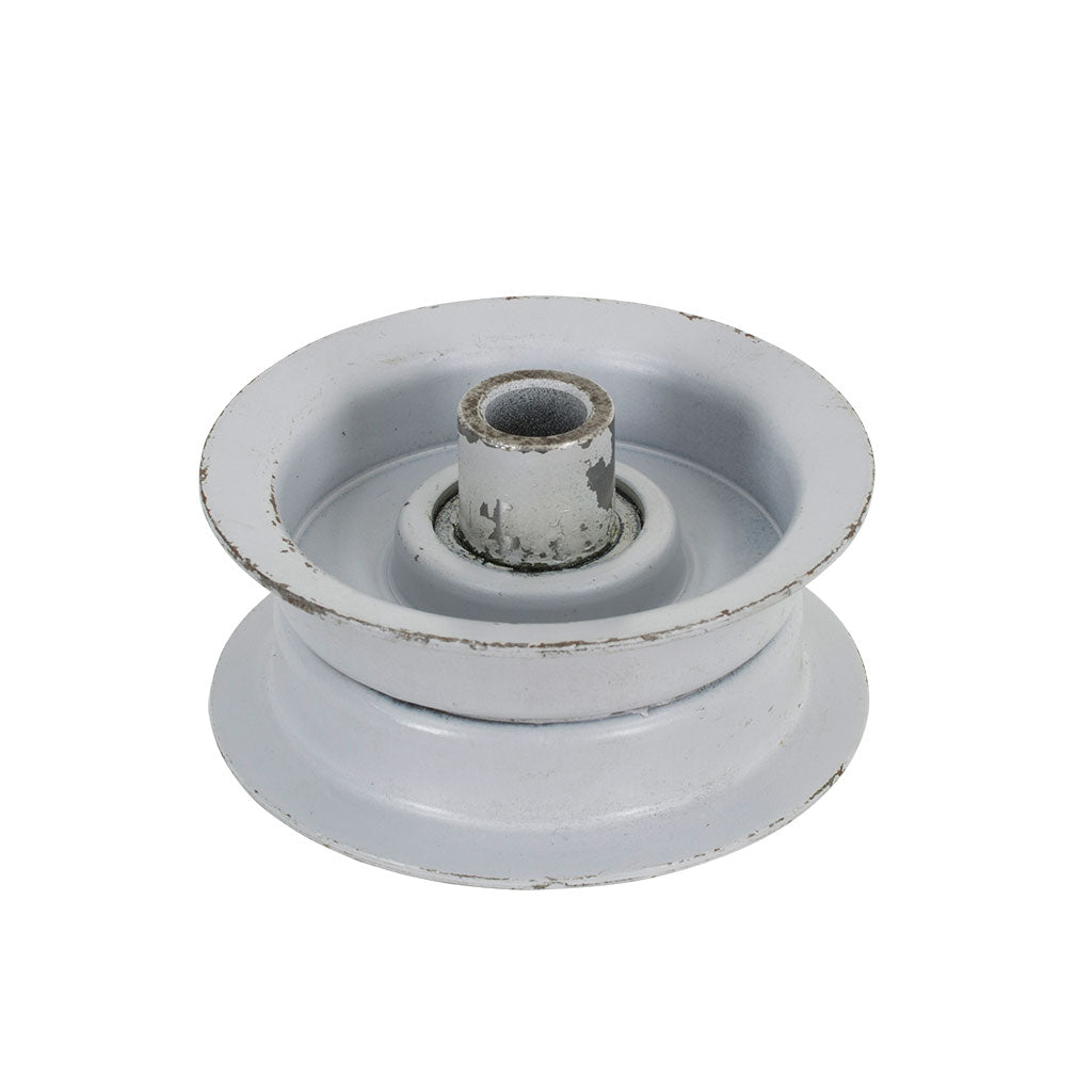 PULLEY FLAT IDLER STEEL W/ FLANGE (A 2-1/2") SUITS ROPER/