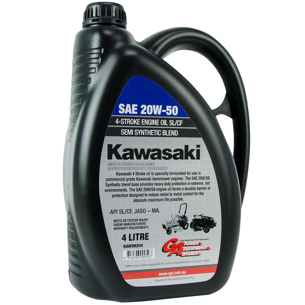 KAWASAKI OIL SAE 20W50 SEMI-SYNTHETIC 4-STROKE ENGINE