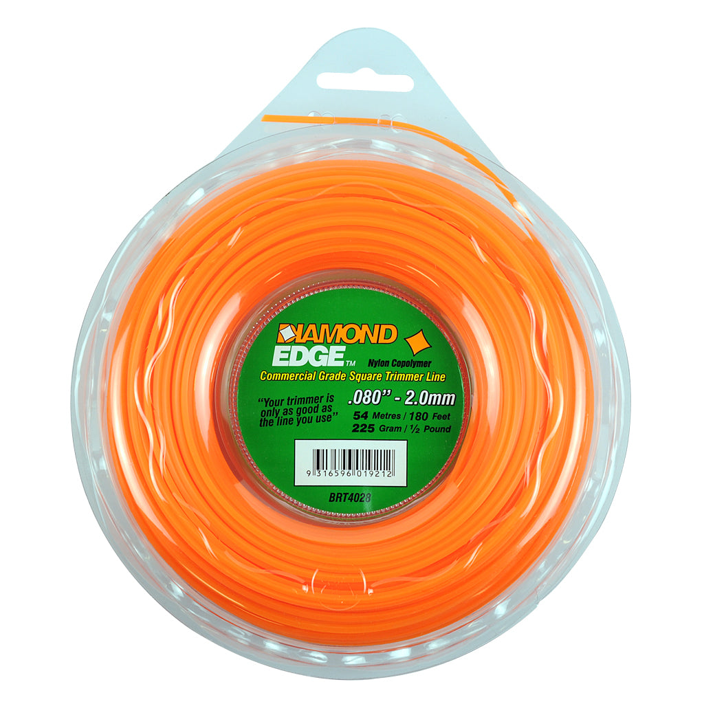 DIAMOND EDGE TRIMMER LINE .080" / 2.00MM DONUT