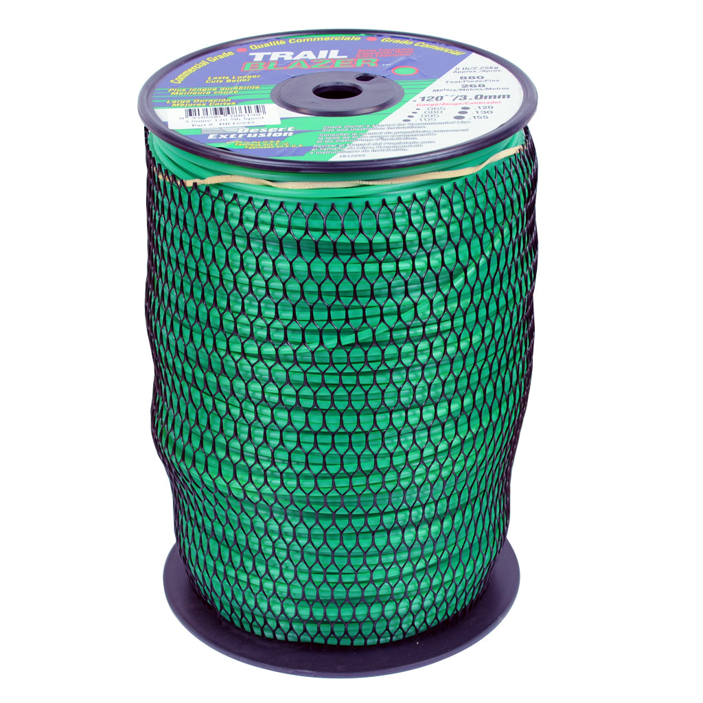 TRAIL BLAZER TRIMMER LINE .120" / 3.00MM SPOOL