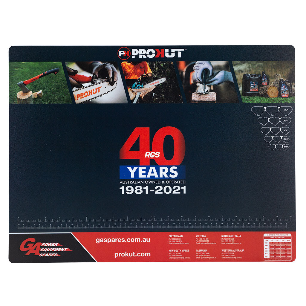 PROKUT 40 YEAR COUNTER MAT