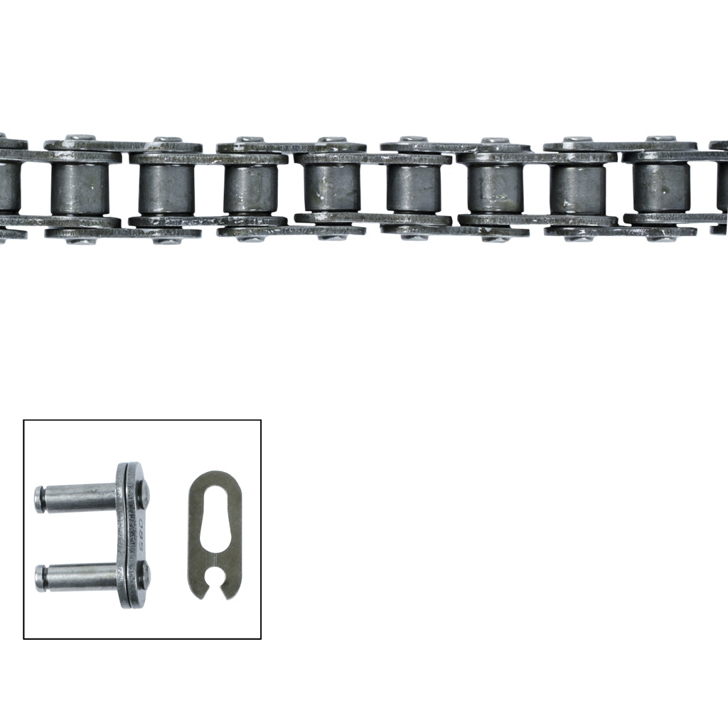 08B ROLLER CHAIN 10' ROLL 1/2" X 5/16"