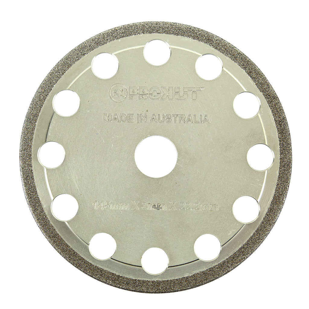 PROKUT CBN GRINDING WHEEL 145MM X 3MM X 22.2MM SUITS