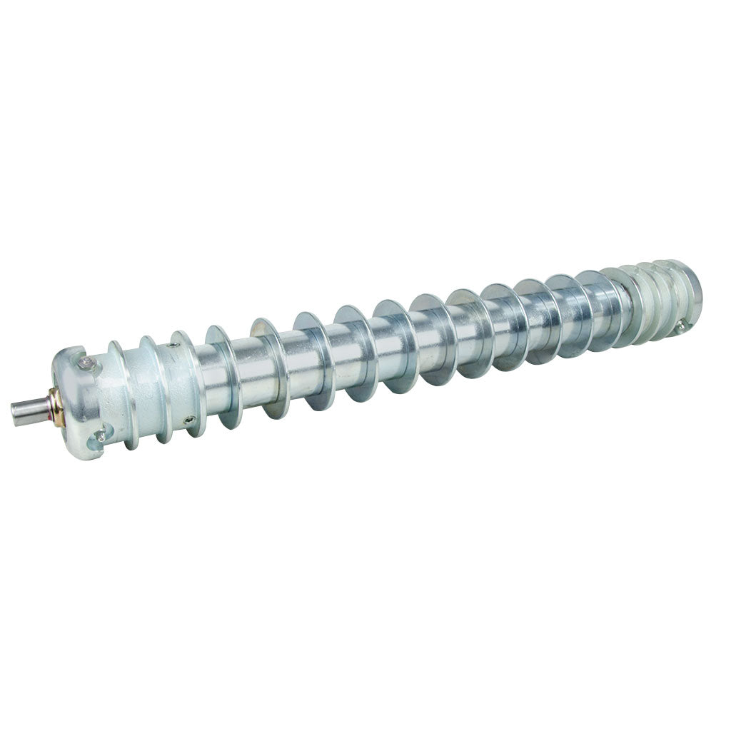 R&R GROOVED REPAIRABLE STEEL ROLLER 3" DIA