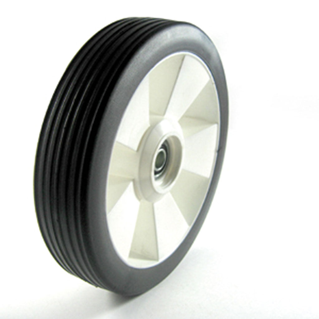 UNIVERSAL PLASTIC WHEEL 8" W/ WWP2382 BALL BEARINGS SUITS
