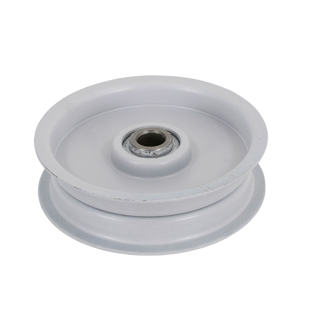 PULLEY FLAT IDLER STEEL W/ FLANGE (A 3-1/8") SUITS