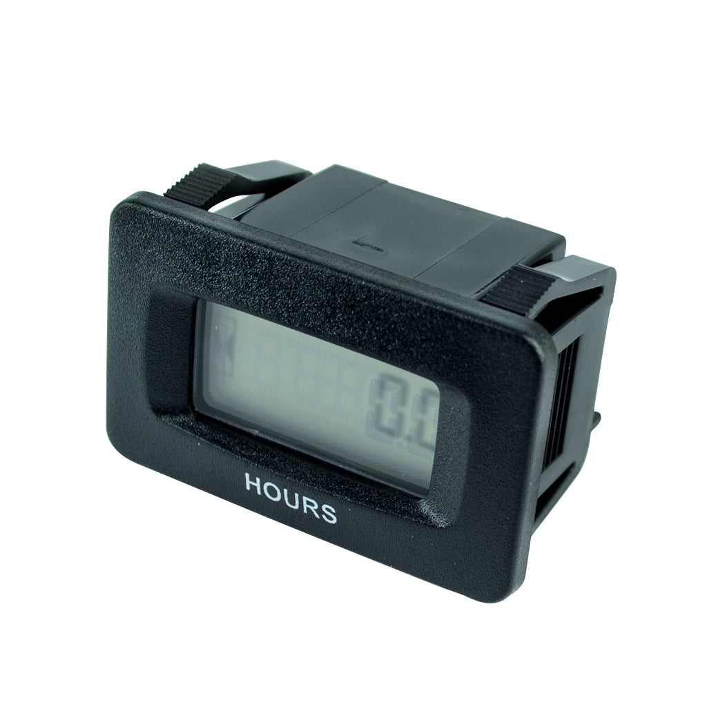 SENDEC (GDI) PANEL MOUNT DIGITAL HOUR METER