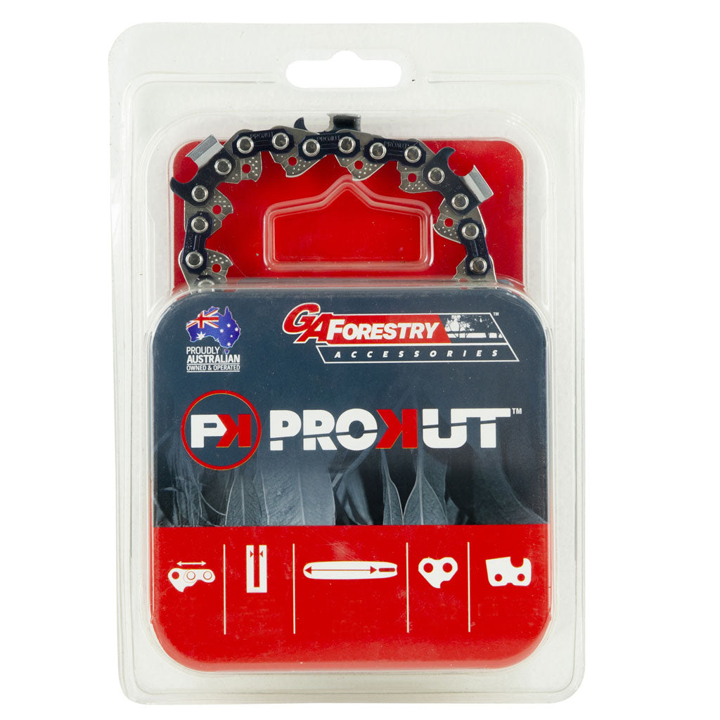 PROKUT LOOP OF CHAINSAW CHAIN 43S 3/8 PITCH .063 66DL