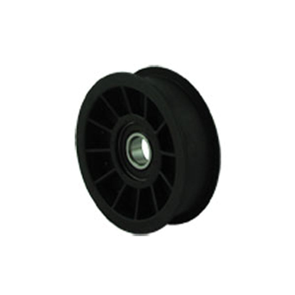 PULLEY FLAT IDLER PLASTIC UNIVERSAL (A 3-31/32")