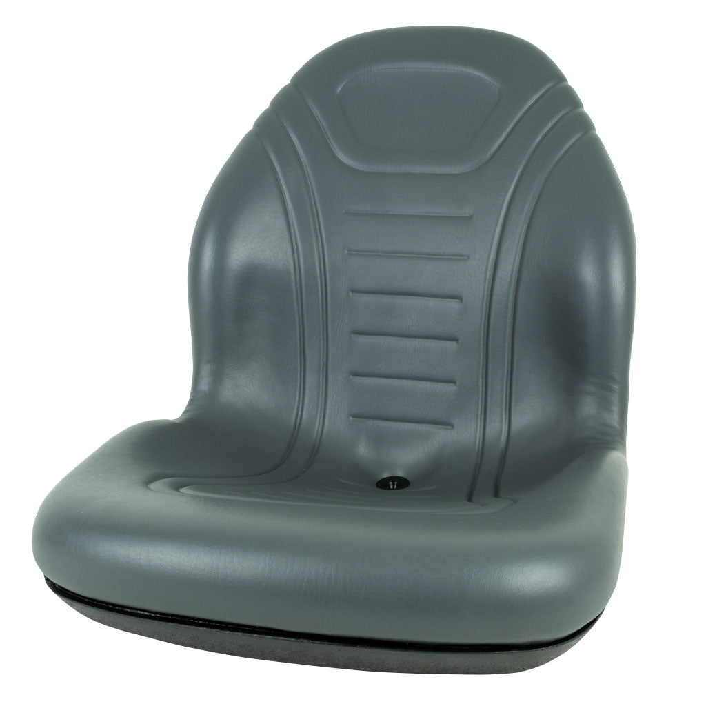 RIDE-ON SEAT GREY 532H X 588D X 479W