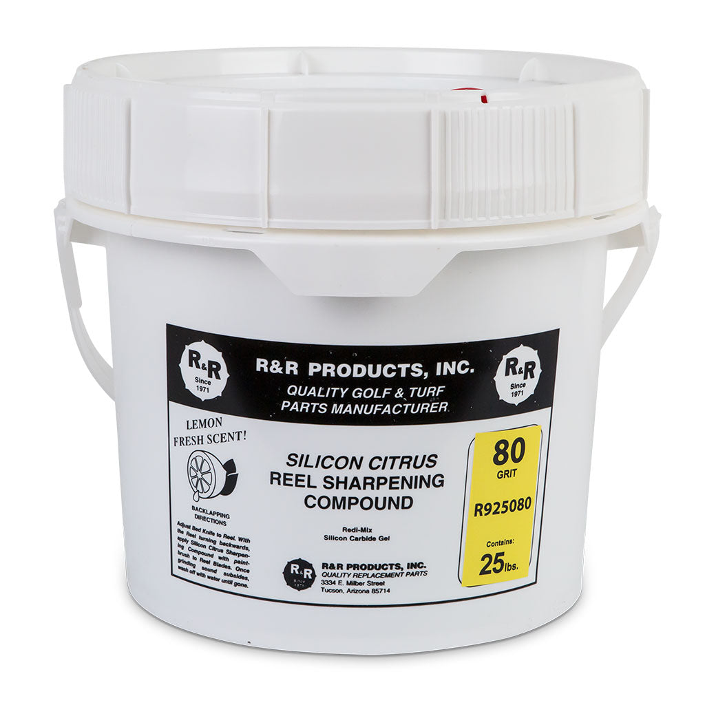 R&R PASTE 80 GRIT (25LB)