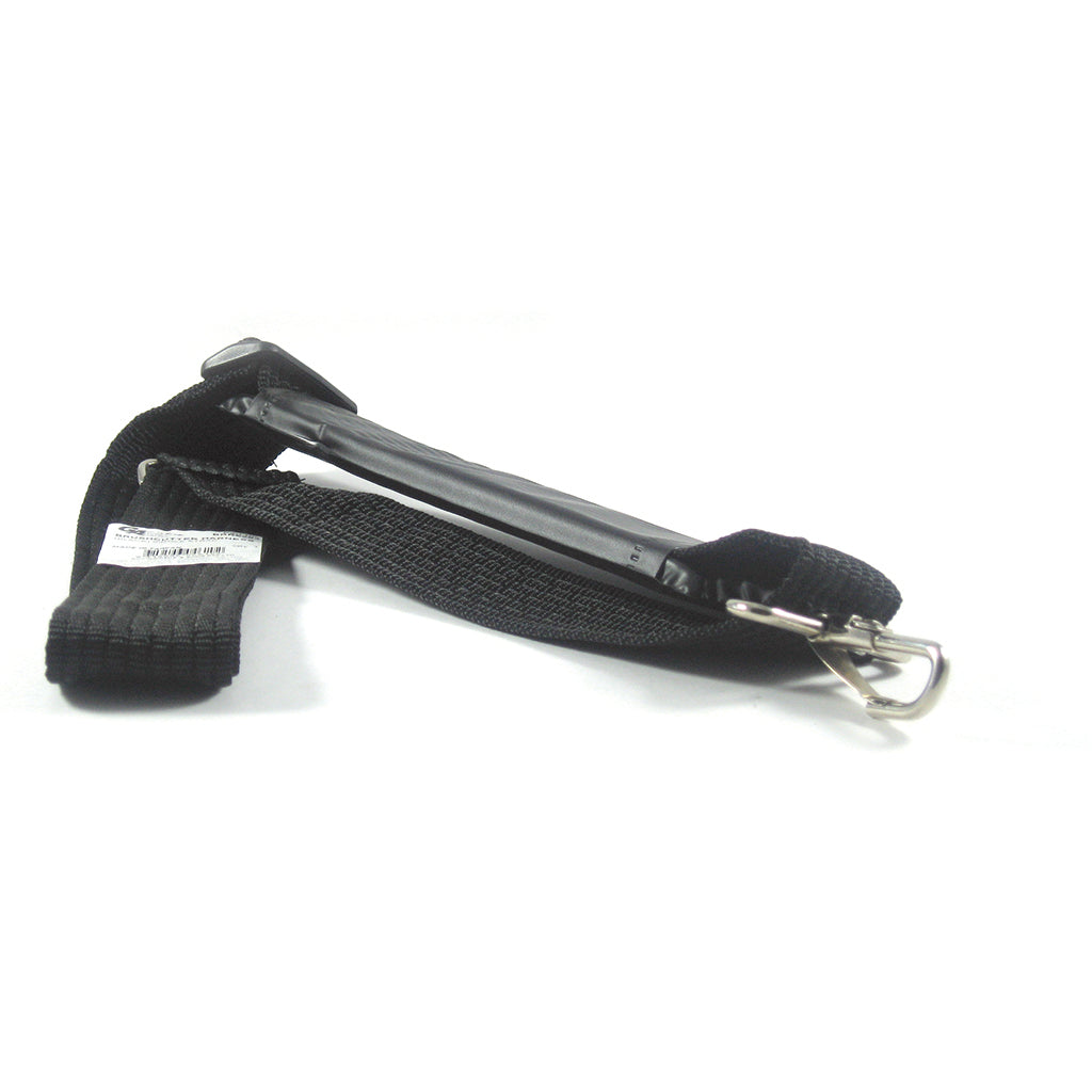 BRUSHCUTTER HARNESS BLACK SINGLE STRAP