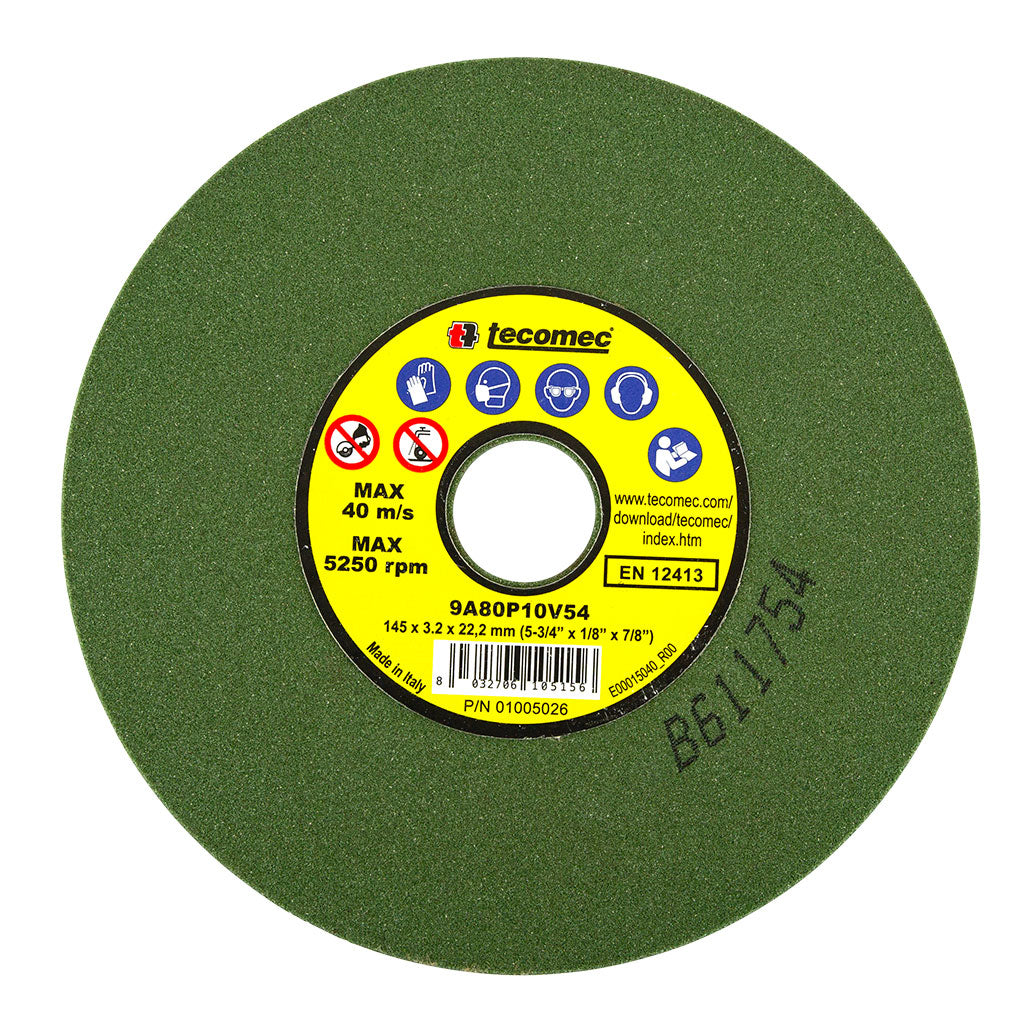 GRINDING WHEEL GREEN SUITS 1/4", 3/8"LP & .325"