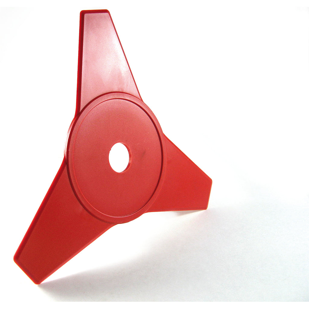 BRUSHCUTTER BLADE PLASTIC TRIPLE CH 1" SUITS STRAIGHT