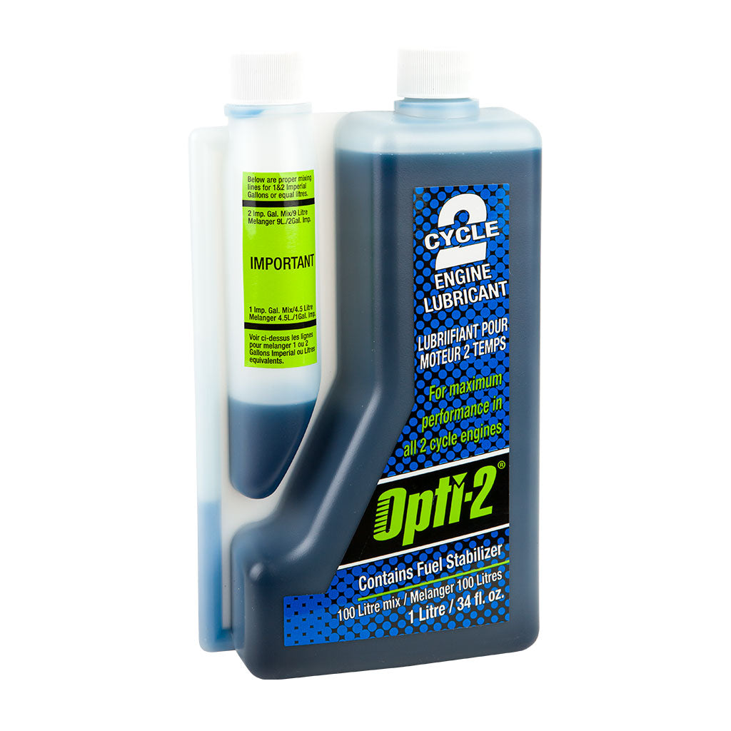 OPTI-2 TWO STROKE OIL 100L MIX EZY MEASURE