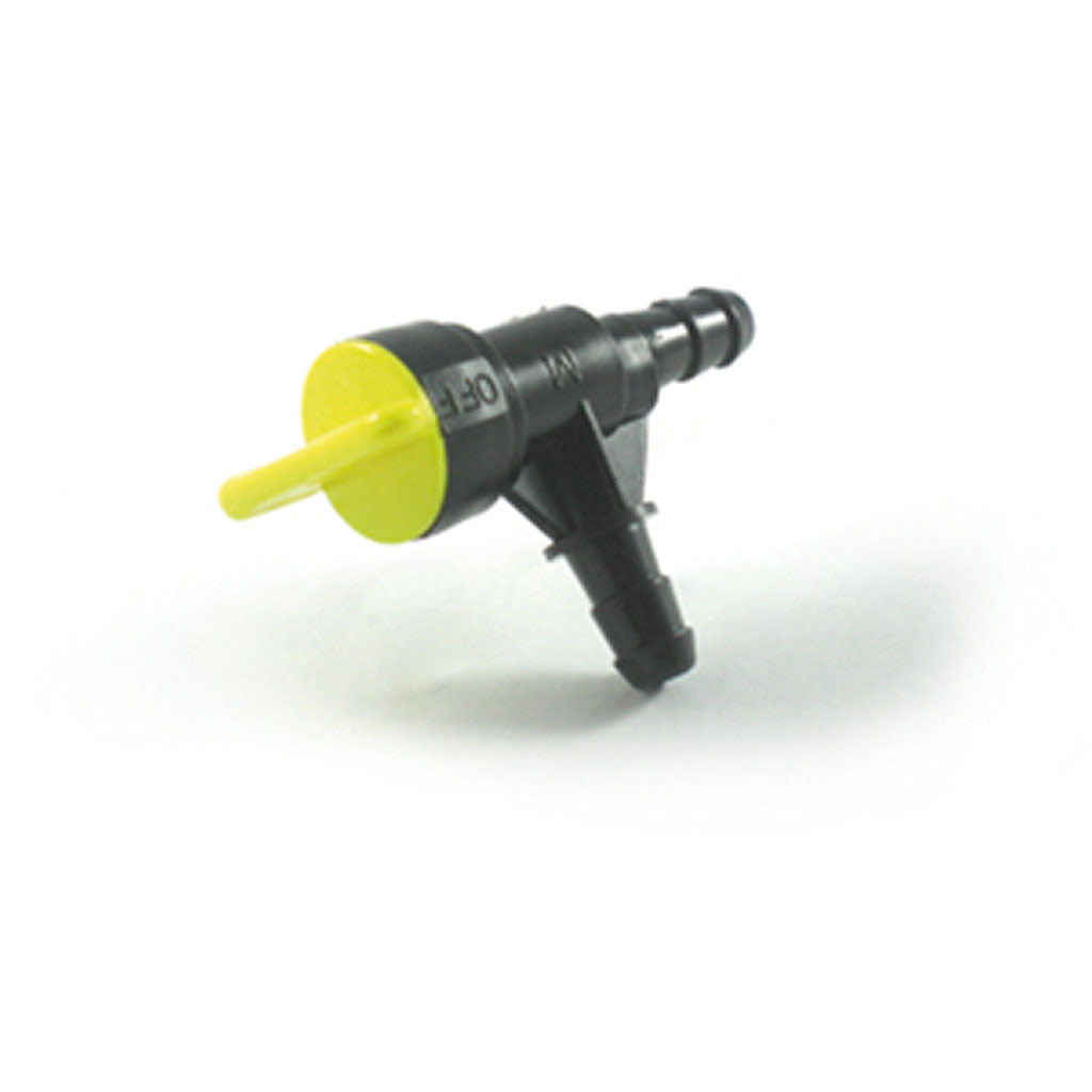 INLINE FUEL TAP RIGHT ANGLE