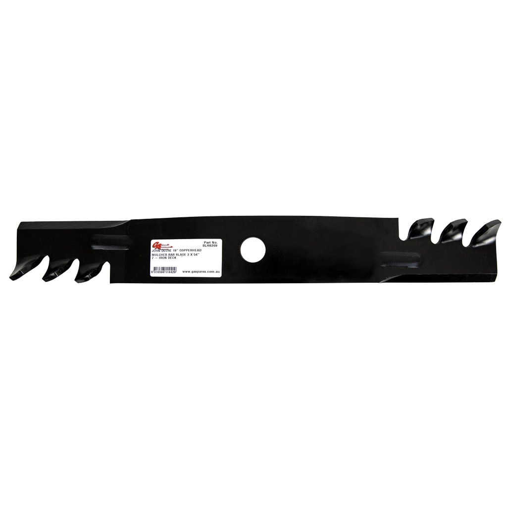 NON-GENUINE JOHN DEERE 19" COPPERHEAD MULCHER BAR