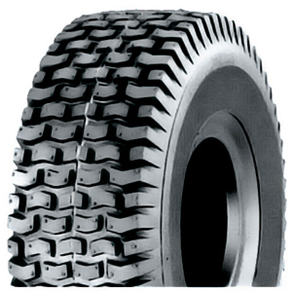 TYRE BLOCK PATTERN / TUBELESS 20X8.00-10" 4-PLY