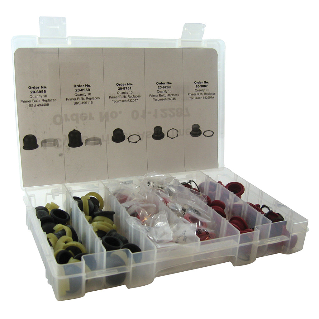 4-STROKE PRIMER BULB ASSORTMENT KIT SUITS SELECTED