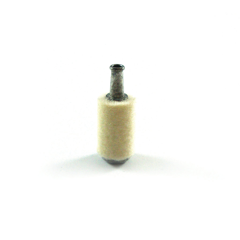 TILLOTSON FUEL FILTER SMALL FELT 1/8" FUEL LINE
